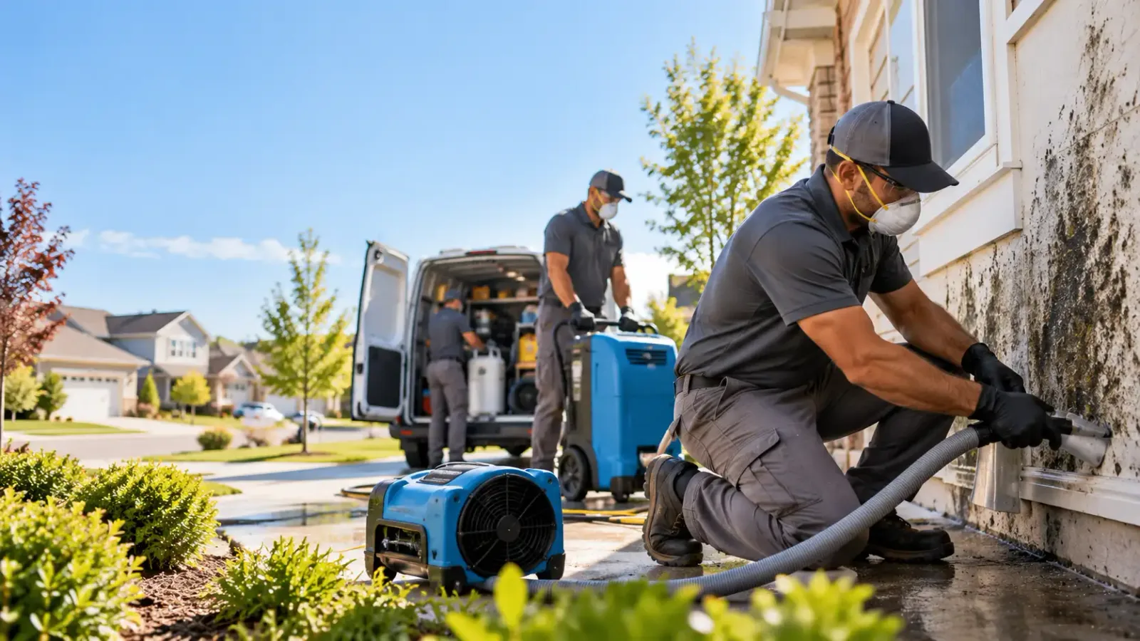 Mold Remediation in Nottoway, VA