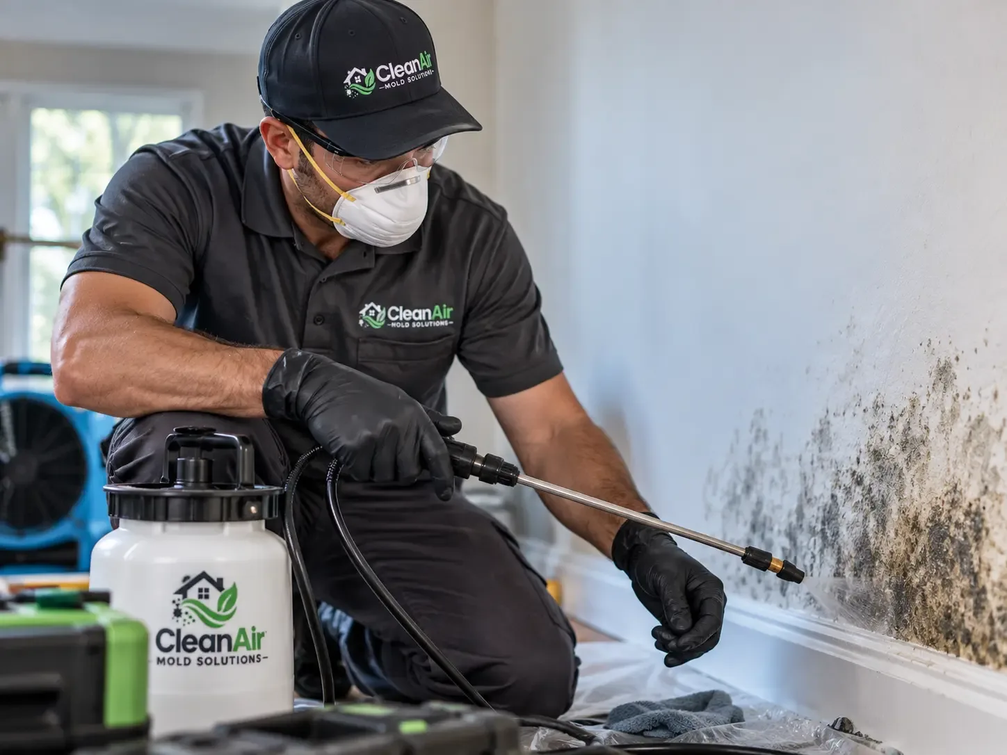 Why choose Mold Remediation in Nottoway, VA